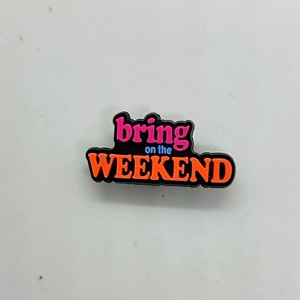 🎈5/$10🎈 PATCHES..CROC CHARMS.. bring on the weekend..